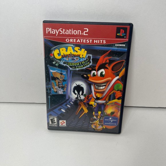 Crash Bandicoot The Wrath Of Cortex Switch Crash Bandicoot The